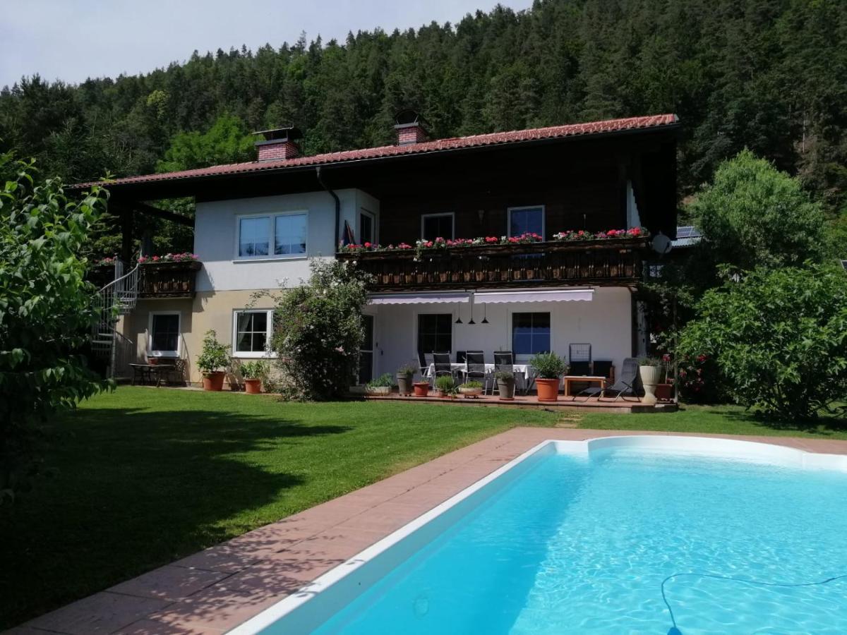 Ferienwohnung Mit Pool In Woerthersee Naehe Dellach  Екстер'єр фото